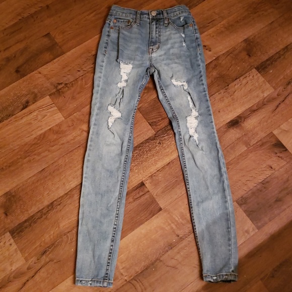 Cheeky High Rise Jeggings - Picture 3 of 7